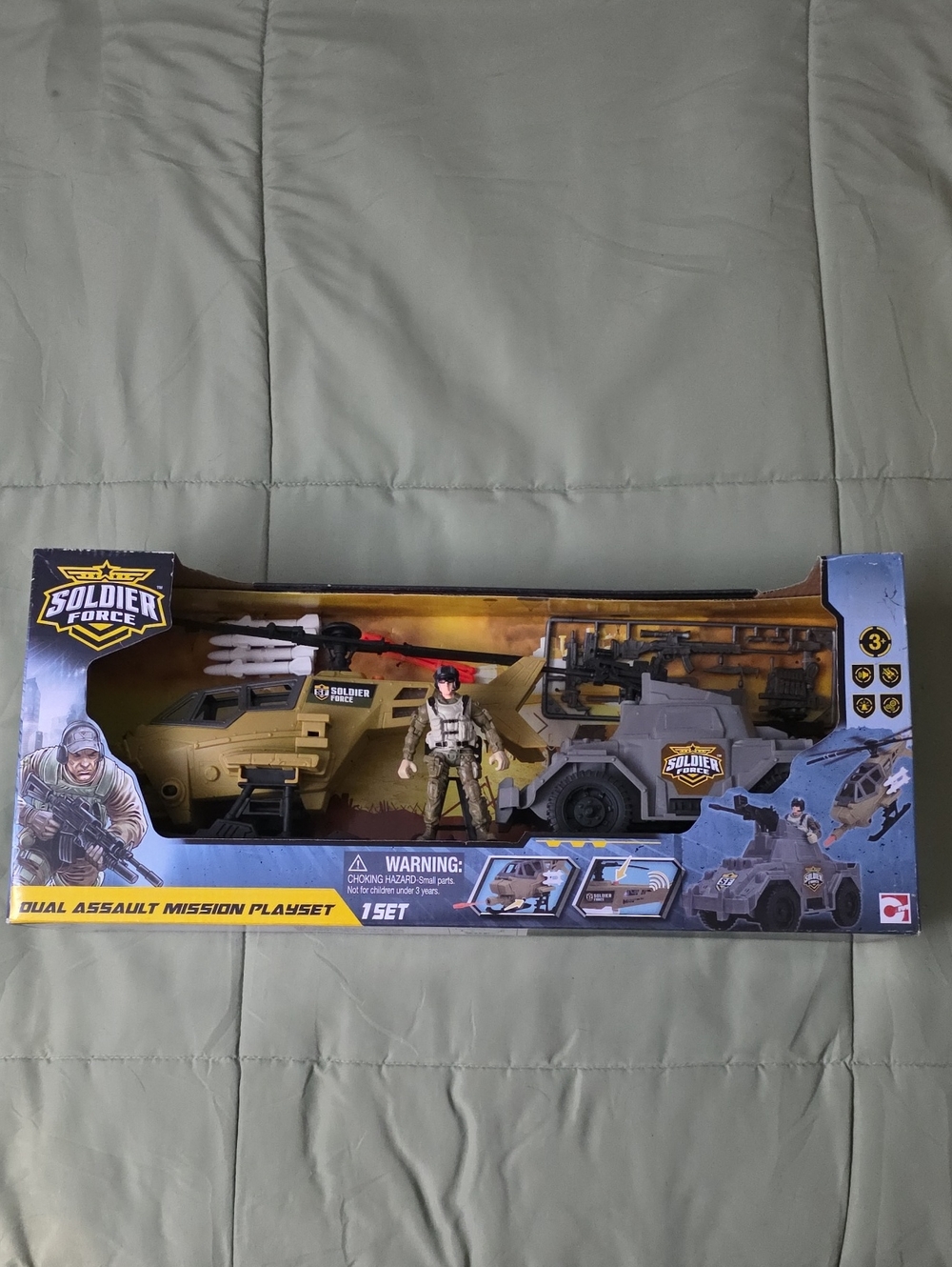 Soldier Force Dual Assault Mission Playset